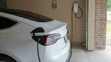 car-ev charger install naples